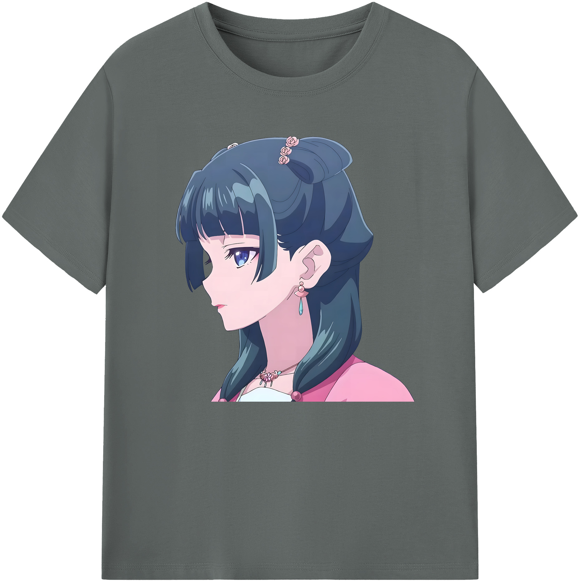 （画像用） 薬屋のひとりごと The Apothecary Diaries 綿100％ メンズ半袖Tシャツ｜肌触りやわらか＆通気性